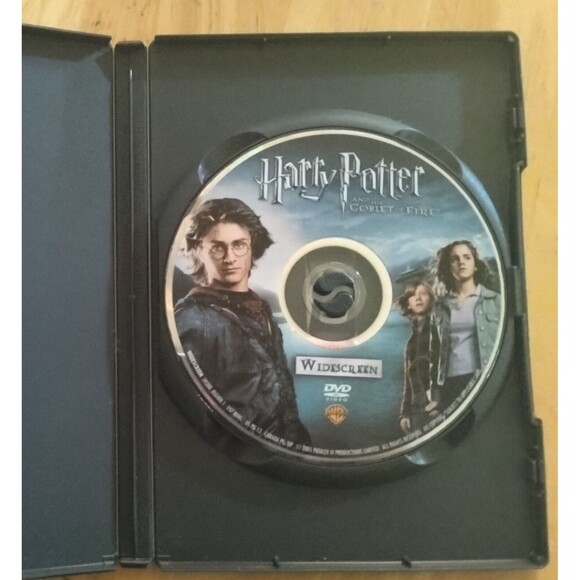 Harry Potter Lot of 4 Movie DVD Collection Great Condition (Bundle of 4) - Picture 3 of 4